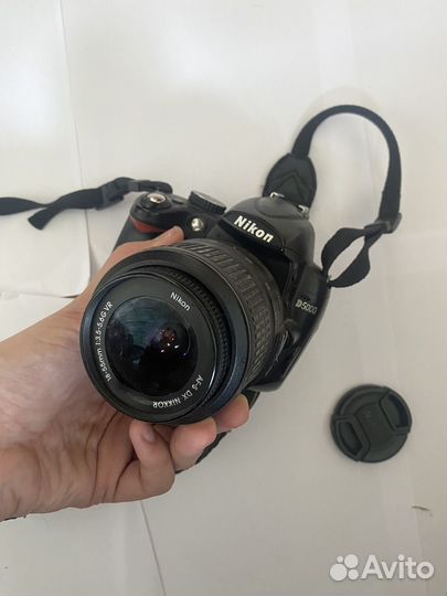 Nicon d5000 kit
