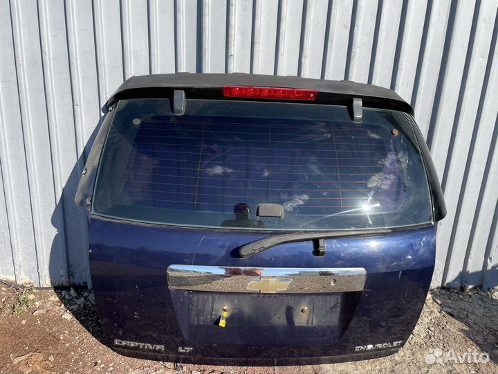 Крышка багажника chevrolet captiva