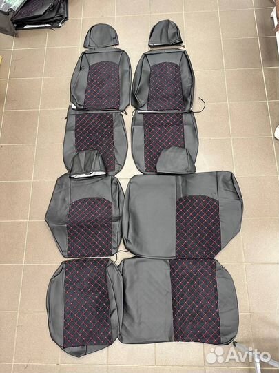 Чехлы ваз Приора хэтчбек, Седан