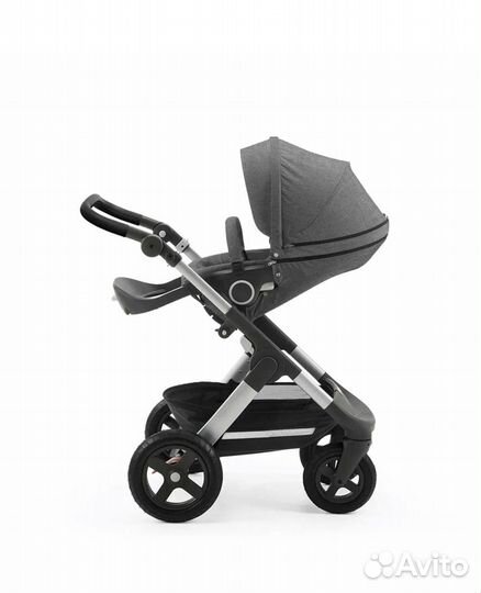 Прогулочная коляска Stokke Trailz, колеса- Terrain