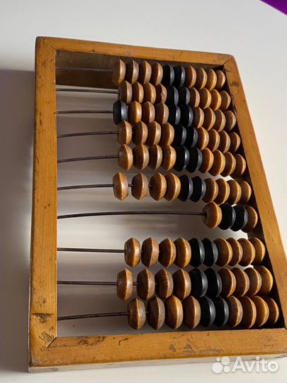 Счеты деревянные СССР