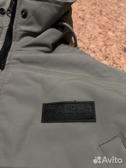Парка Аляска alpha industries Мужская