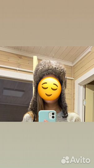 Шапка из натурального меха