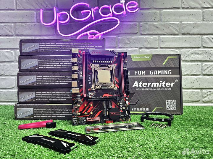 Игровые комплекты intel xeon E5-2680v4 2670v3 и др