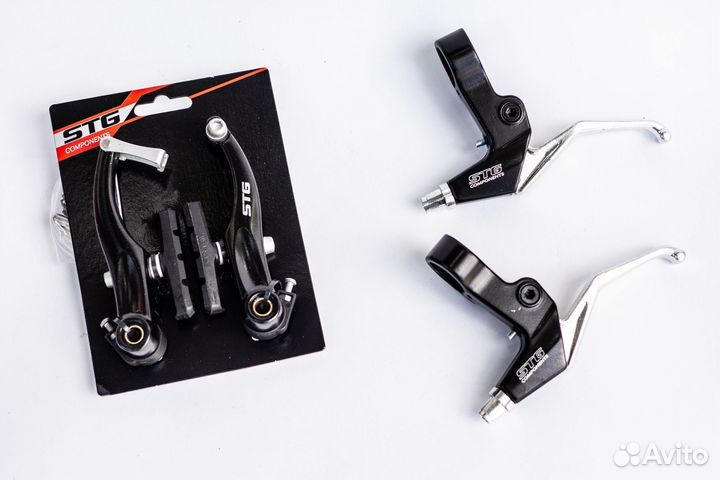 Тормозные механизмы/Ручки/Колодки