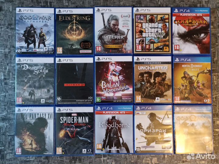 Игры на ps4 /ps5,Игры на пс4/пс5 аренда