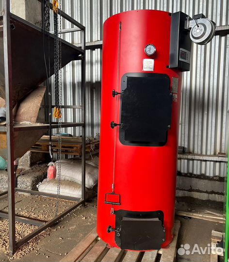 Универсальный котел Медведь Comfort 8G