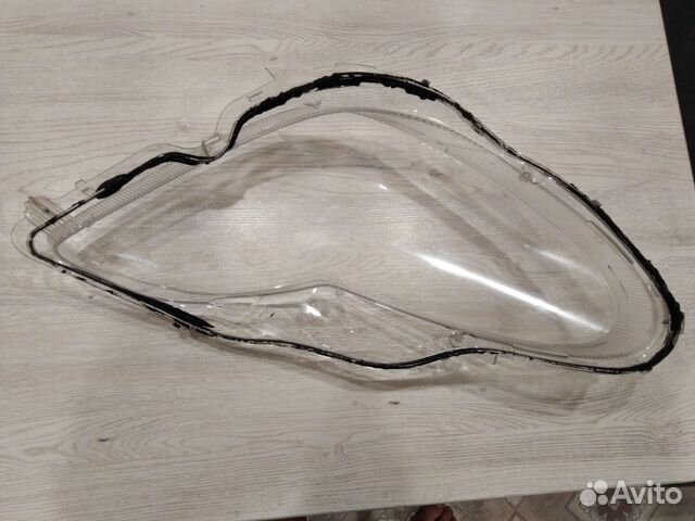 Стекло передней левой фары Мерседес CLS w219