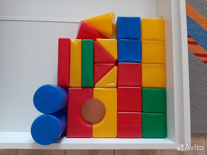 Набор больших кубиков 23шт