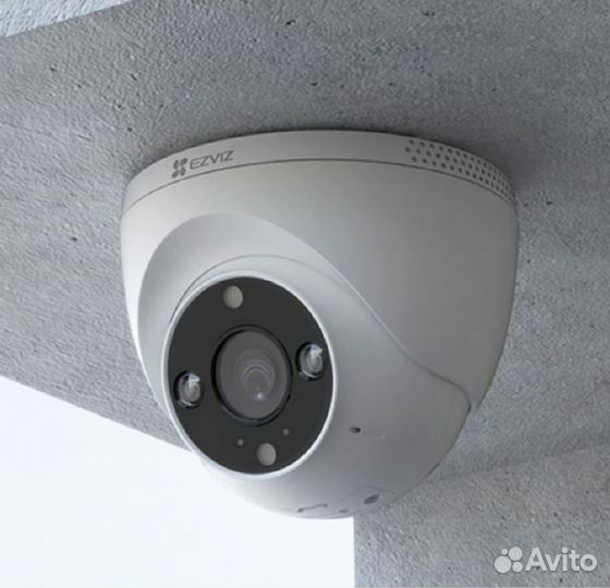 Wi-fi Камера видеонаблюдения Ezviz h4