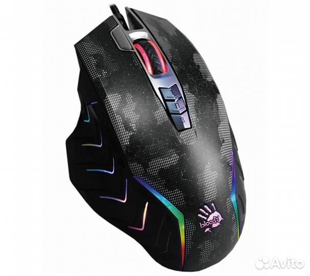 Мышь A4Tech Bloody J95s, рисунок