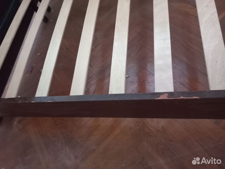 Кровать двухспальная с матрасом бу 160 200