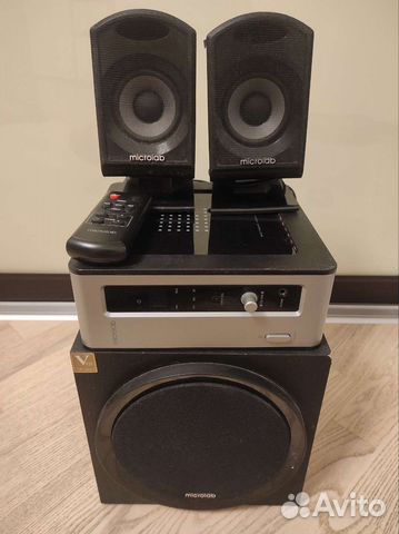 Акустическая система Microlab FC550