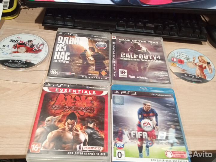 Диски на ps3