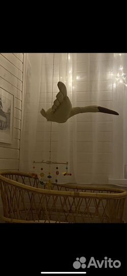 Аист/гусь мягкая игрушка