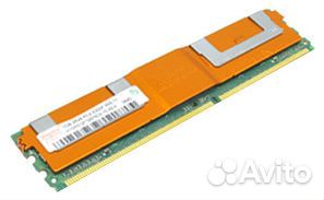 Модуль памяти FB-dimm DDR-II ECC 2Gb PC2-5300F (6