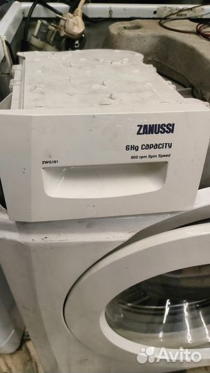 Стиральная машина Zanussi zwg181