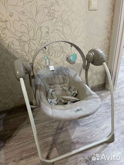 Детские электрокачель