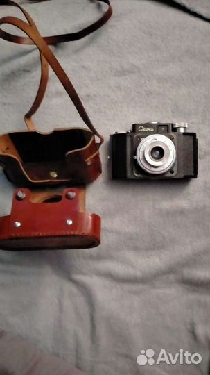 Плёночный фотоаппарат Смена СССР