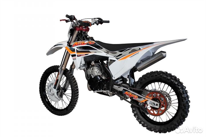 Мотоцикл кроссовый kayo K6 250 (NC250S) 21/18