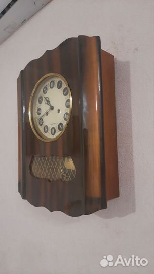 Часы Янтарь с боем