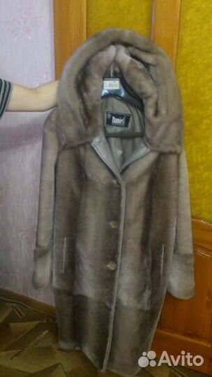 Шуба мутоновая