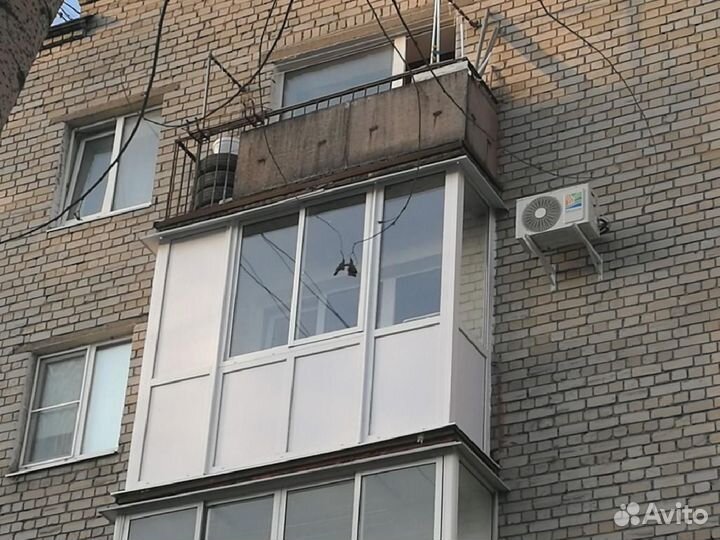 Пластиковый балкон