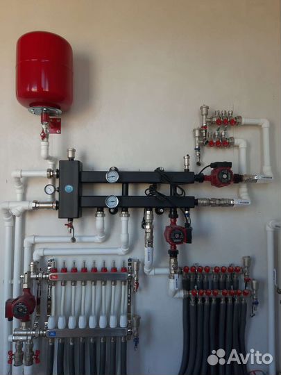 Отопление, теплый пол