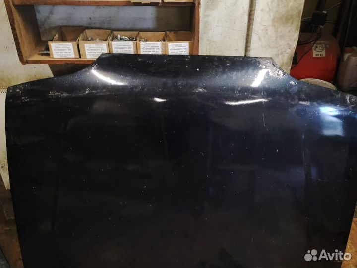 Капот ваз 2114 цвет черный бу