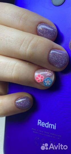 Маникюр на дому