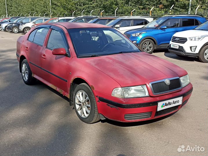 Skoda Octavia 1.6 МТ, 2008, 224 363 км