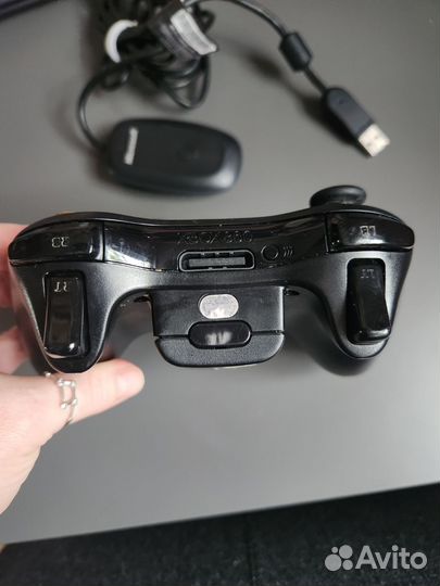 Джойстик xbox 360 беспроводной для пк