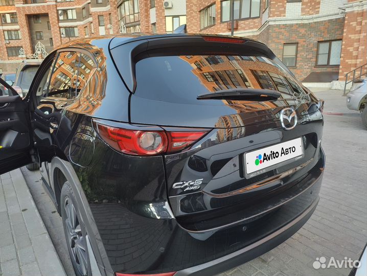 Mazda CX-5 2.5 AT, 2017, 213 000 км