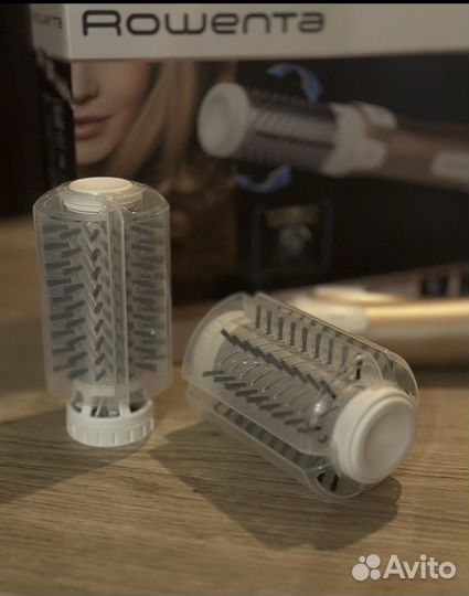 Фен щетка rowenta
