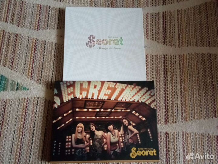 Secret альбомы Moving in Secret и Secret Magic