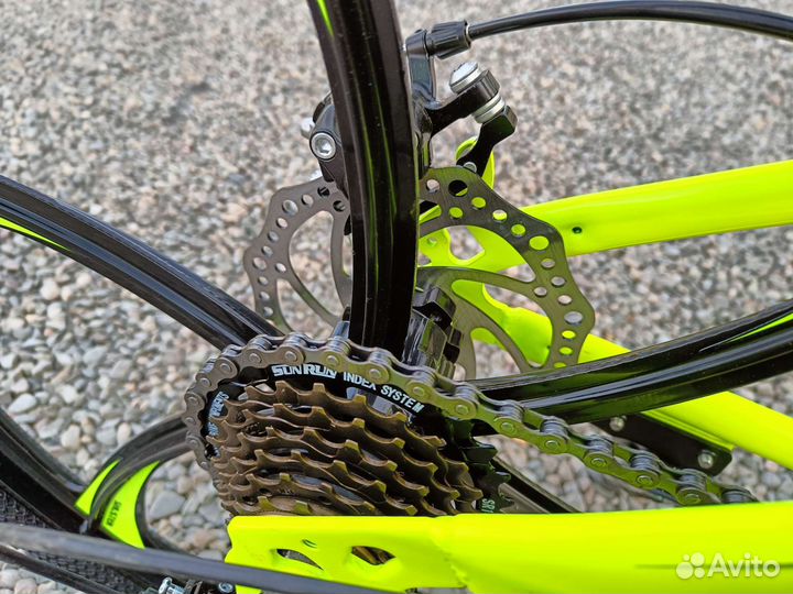 Велосипед на литье