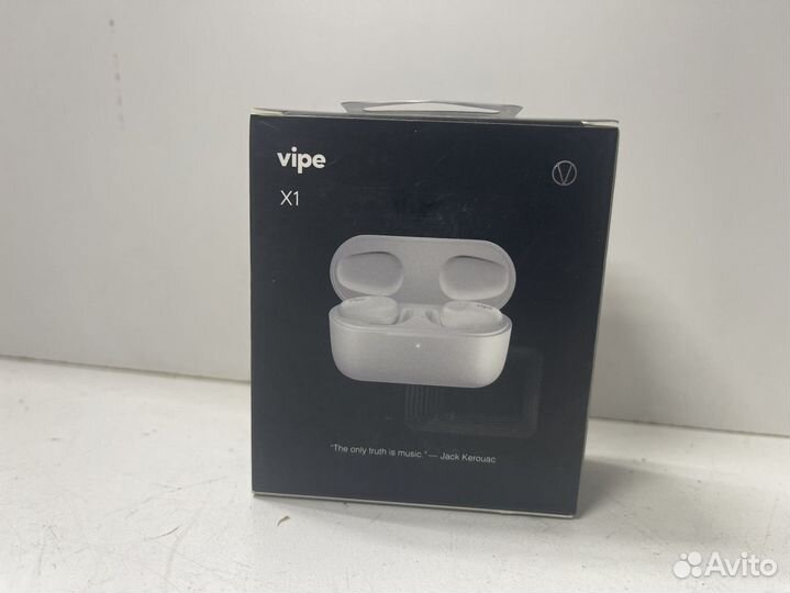 Наушники Беспроводные Внутриканальные Vipe X1 Pro