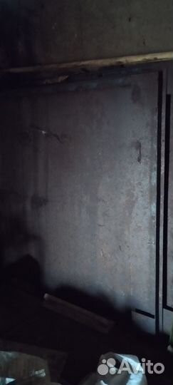 Ворота гаражные металлические бу