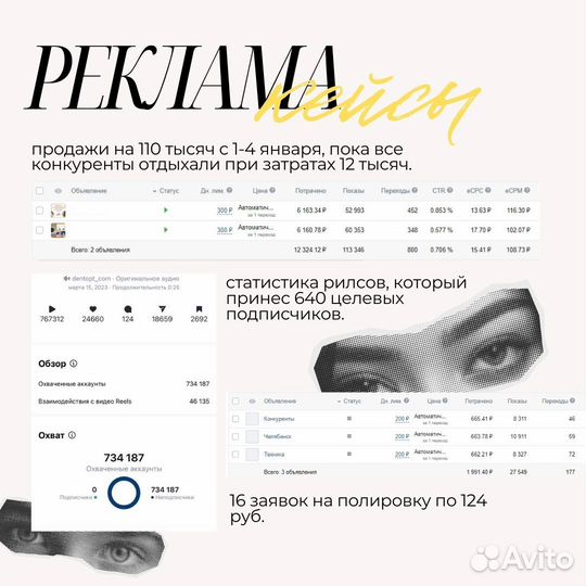 SMM, оформление, реклама, продвижение