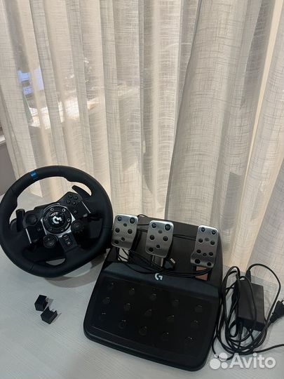 Руль logitech g923