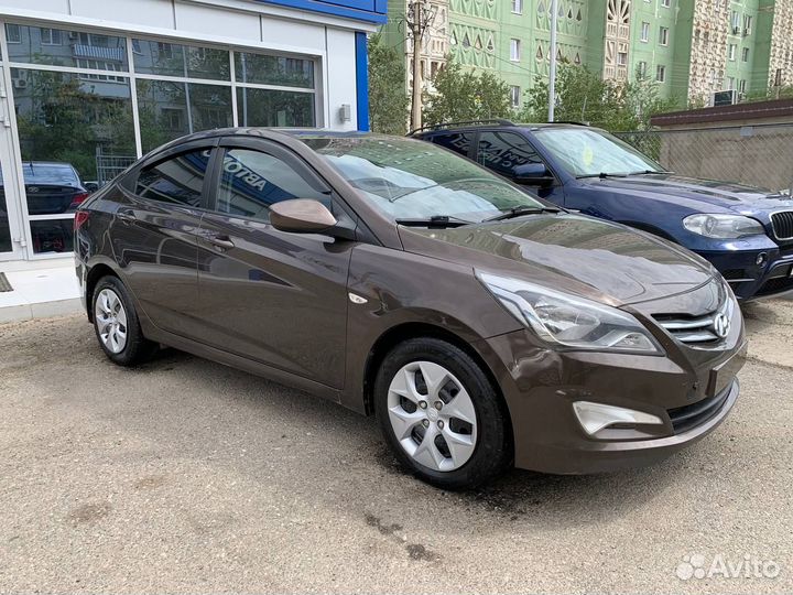 Hyundai Solaris 1.6 AT, 2015, 197 416 км