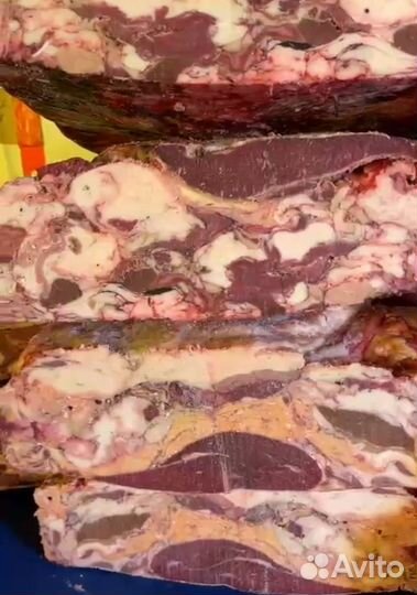 Обрезь говяжья/мясо для собак