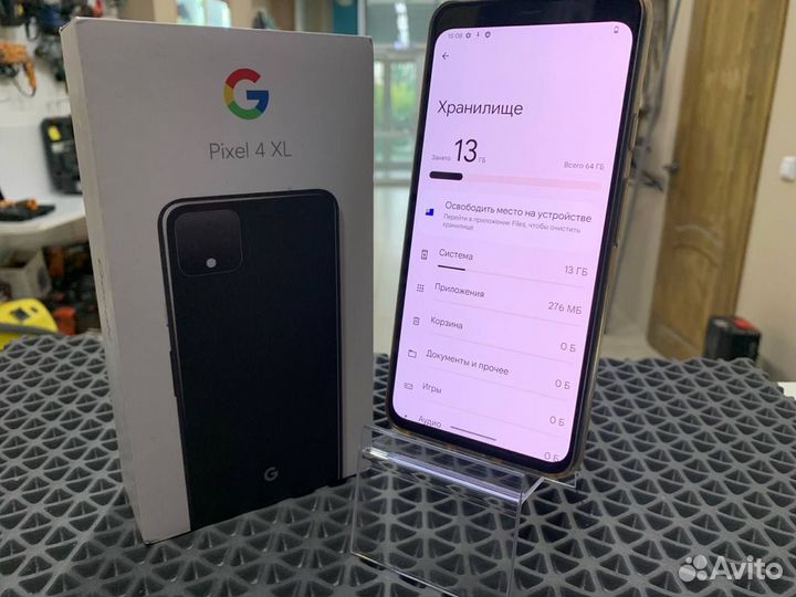 Google Pixel 4 XL, 6/64 ГБ