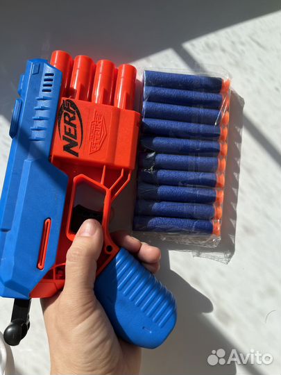 Бластер лазертаг и бластер nerf