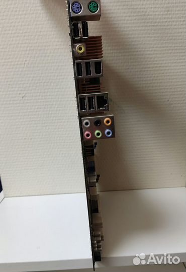 Материнская плата asus p5k/epu комплект