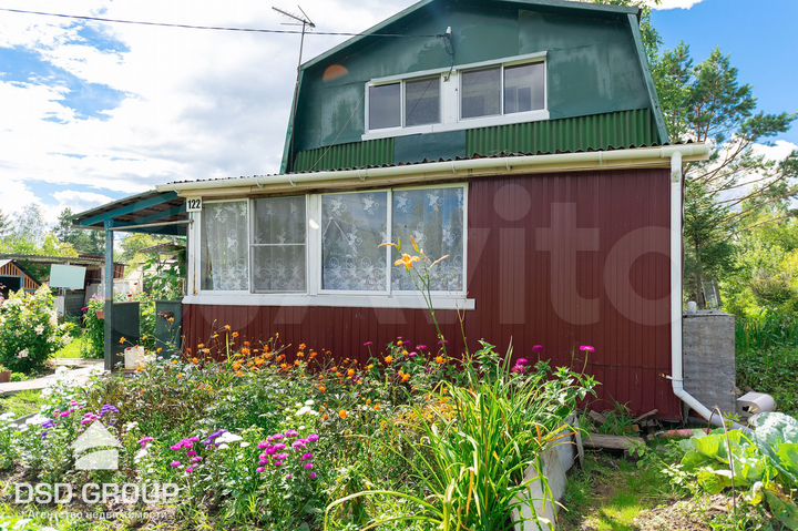 Дача 70 м² на участке 12 сот.