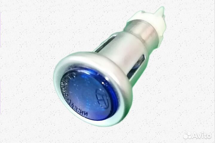 Глазок щитка приборов(синий) Урал, Днепр, Минск