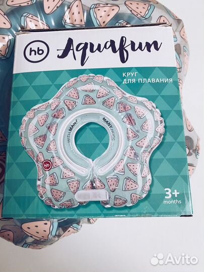 Круг для купания happy baby