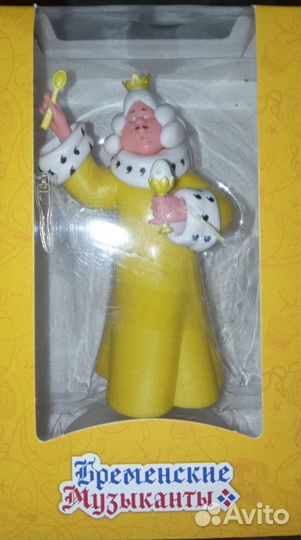 Фигурка король Бременские музыканты 2 штуки