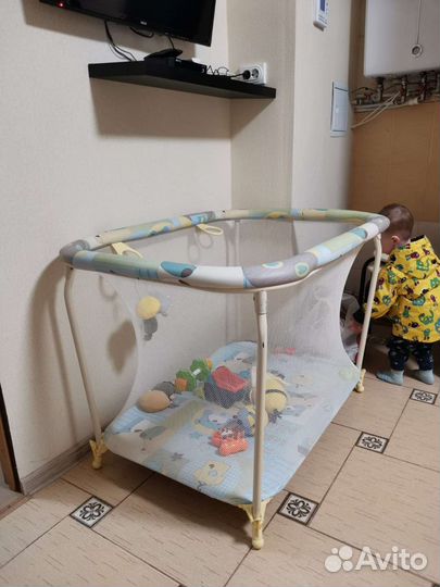 Манеж детский